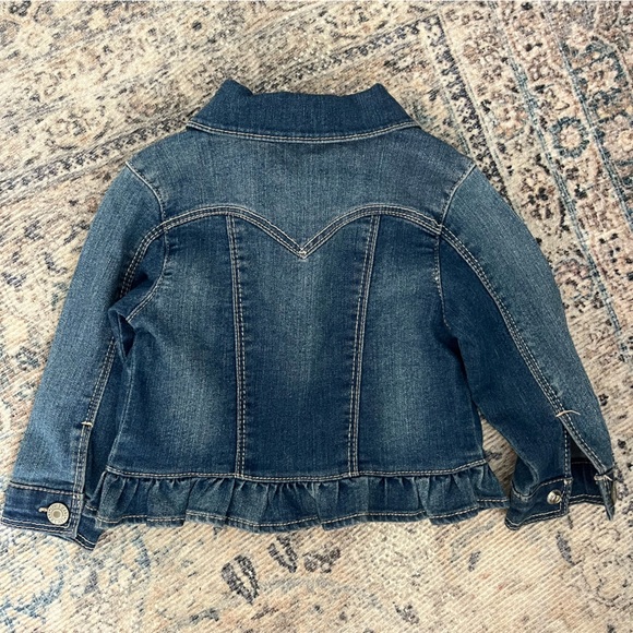 Levi's denim jacket 6-9 month - Picture 3 of 3